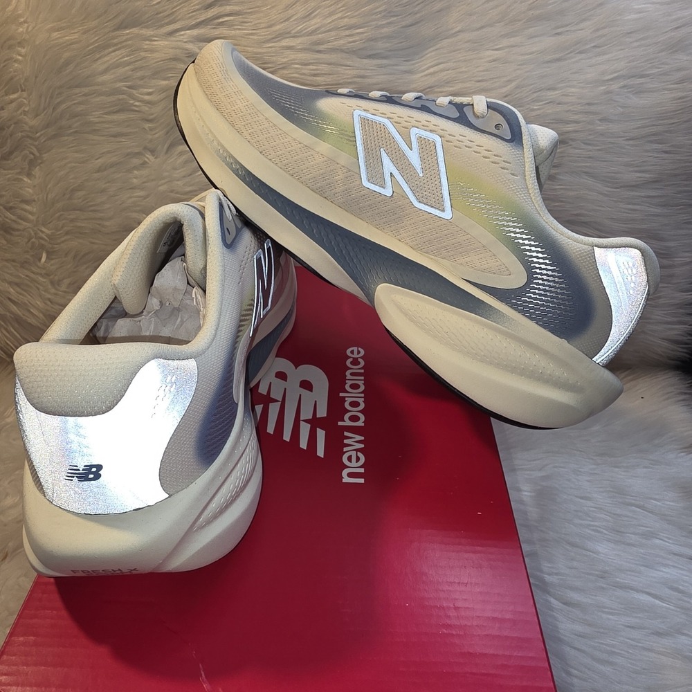 New Balance Ellipse v1 Running Shoes Men's 9 2E Wide Angora Blue MELPS87T - Picture 4 of 9